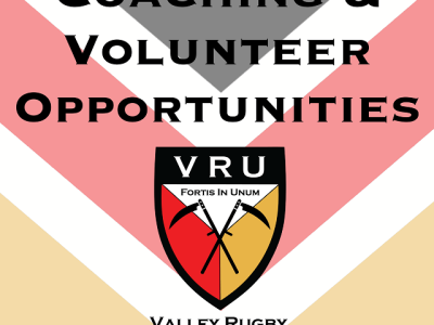 Coaching & Volunteer Opportunities